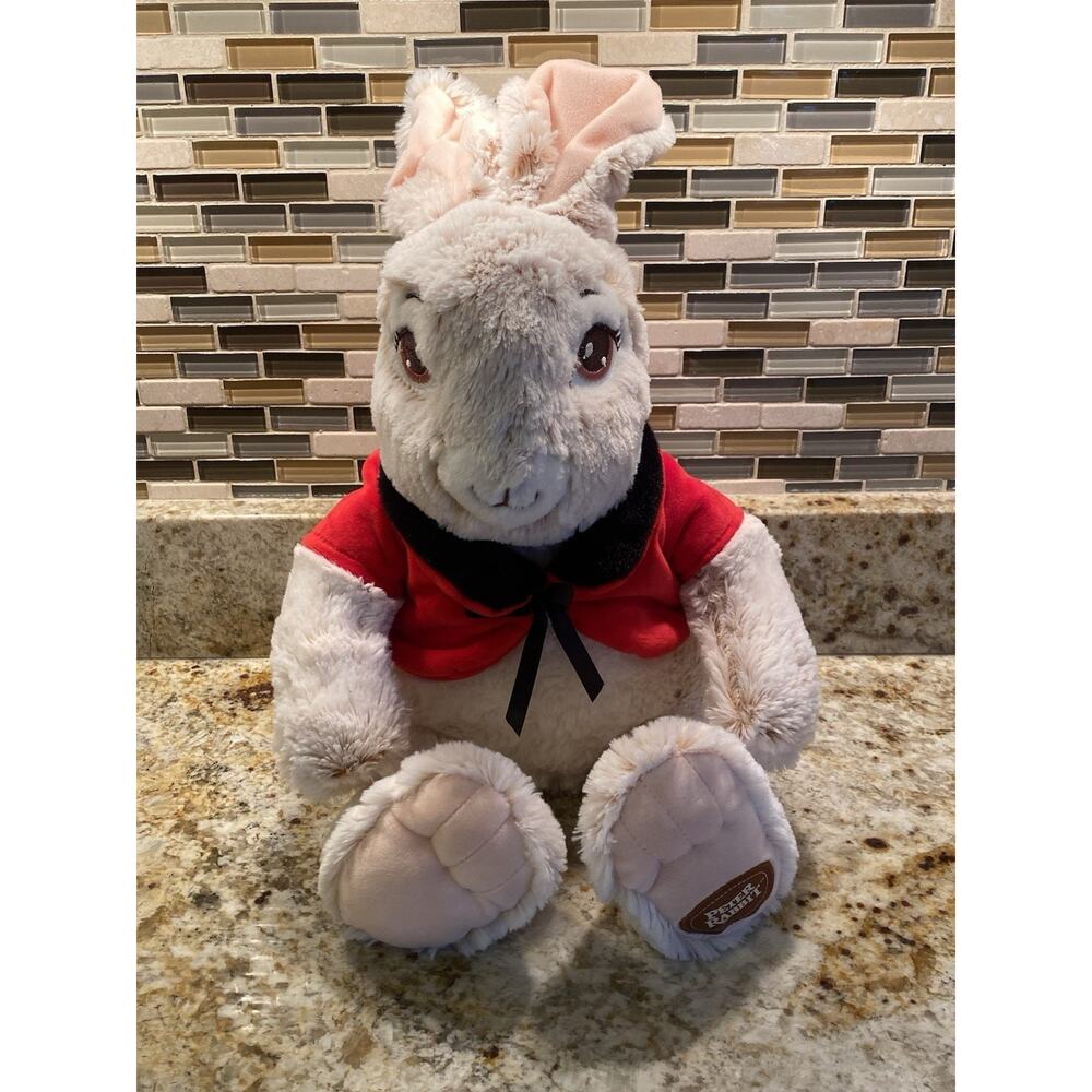 Peter Rabbit Plush Dan Dee Beatrix Potter 2020 Movie Collector Choice Red Jacket
